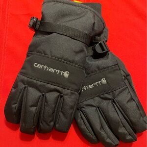 NWT Men’s Carhartt Waterproof Insulated Knit Cuff Glove - XL